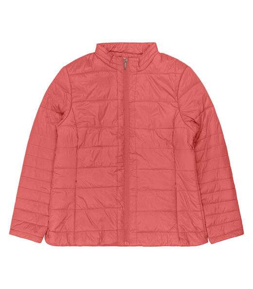 Jaqueta Microfibra Secret Glam Laranja