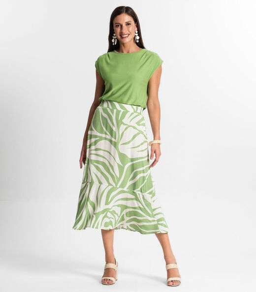 Regata Feminina Rovitex Verde