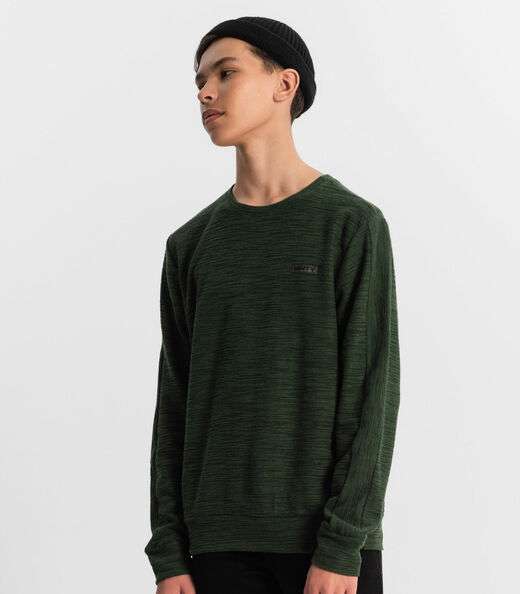 Blusão Juvenil Masculino Minty Verde