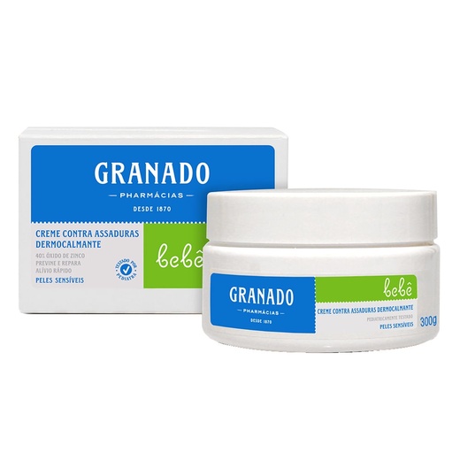 Image_Kit com 2 Unidades de Granado Creme Contra Assaduras Dermocalmante 300g