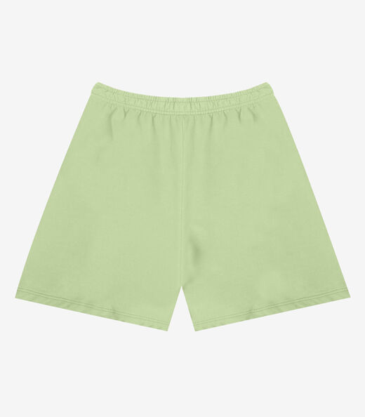 Shorts Feminino Moletinho Infinita Cor Verde
