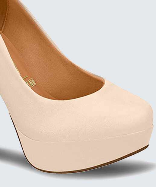 Scarpin Feminino Meia Pata Salto Fino Vizzano 