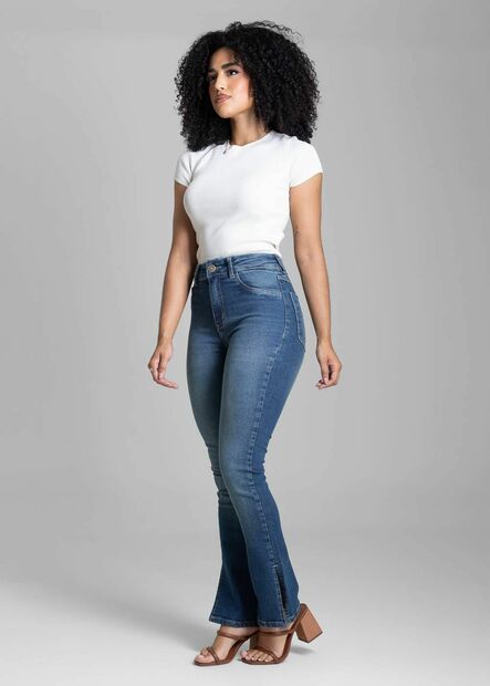 Calça Jeans Sawary Reta - 282703