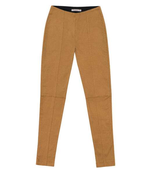 Legging Feminina Bengaline Endless Marrom