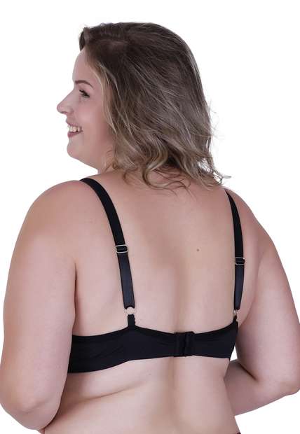 Sutiã Linda Plus Concept Lingerie Preto