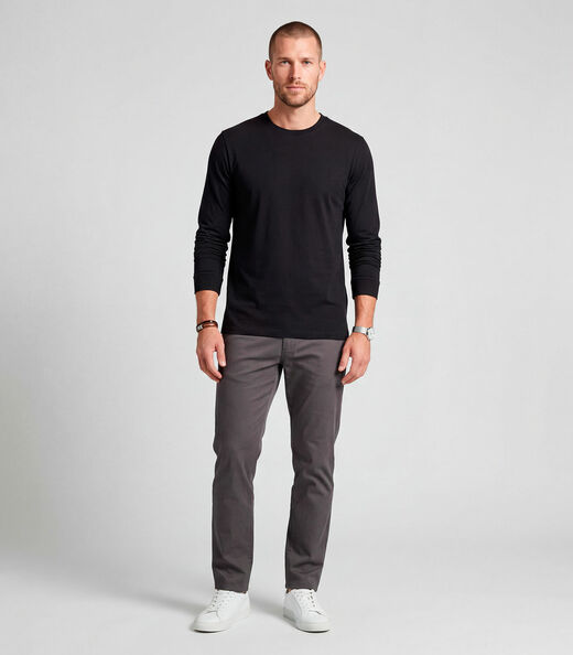 Camiseta Manga Longa Diametro Preto