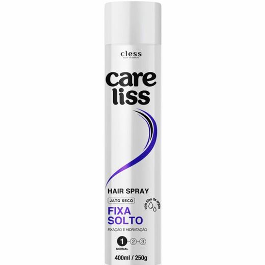 Image_Fixador Capilar Spray Care Liss 400ml Solto Normal