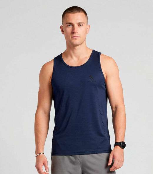 Regata Masculina Dry Fit Shift Azul