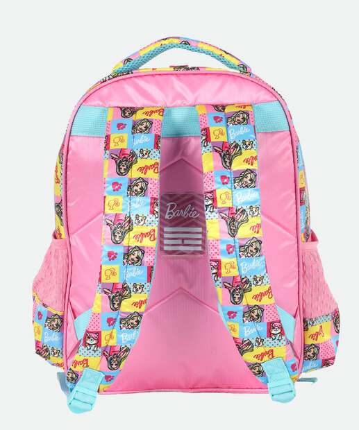 Mochila Infantil Escolar Barbie