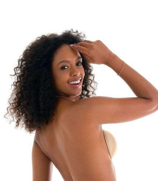 Sutiã Adesivo Invisível Zee Rucci Bege