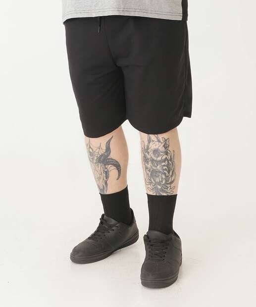 Bermuda Masculina Moletom Bolsos MR