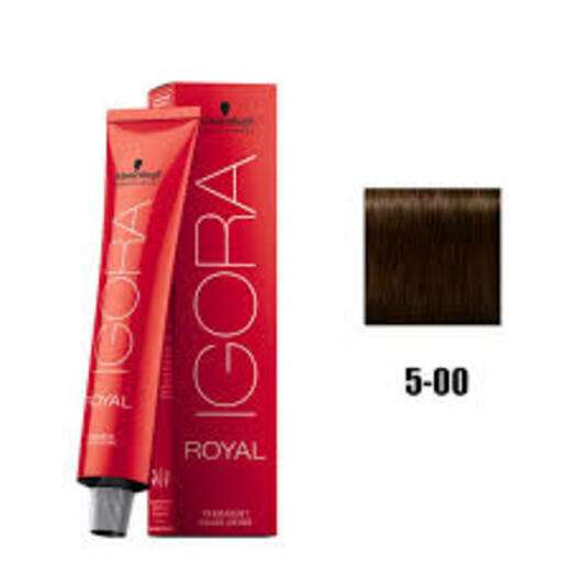 Image_Schwarzkopf Igora Royal Coloração 5/00 Castanho Claro Natural 60ml
