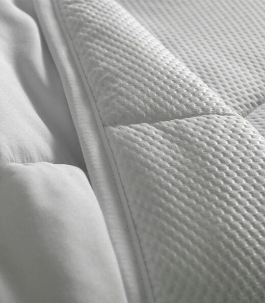 Edredom Verano Casal Toque Acetinado Altenburg Branco