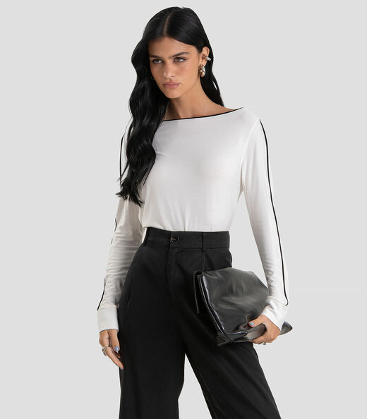 Image_Blusa Feminina em Leves Defeitos Dianna Bege