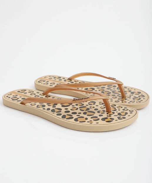 Chinelo Feminino Ipanema Mood Bege