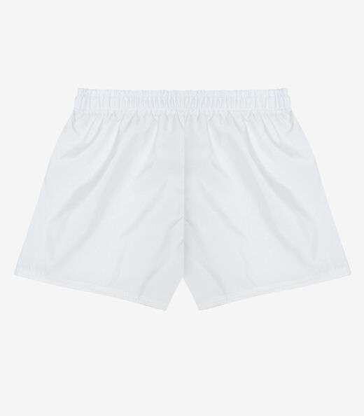 Shorts Infantil Menina Infinita Cor Branco