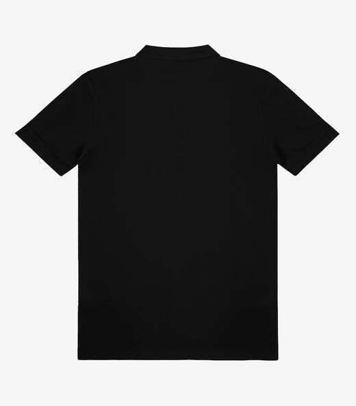 Polo Masculina Piquet Básica Select Preto