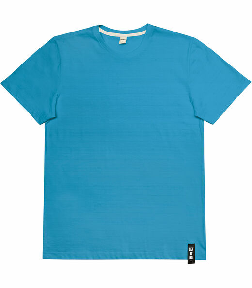 Camiseta Básica Masculina Juvenil Rovitex Teen Azul
