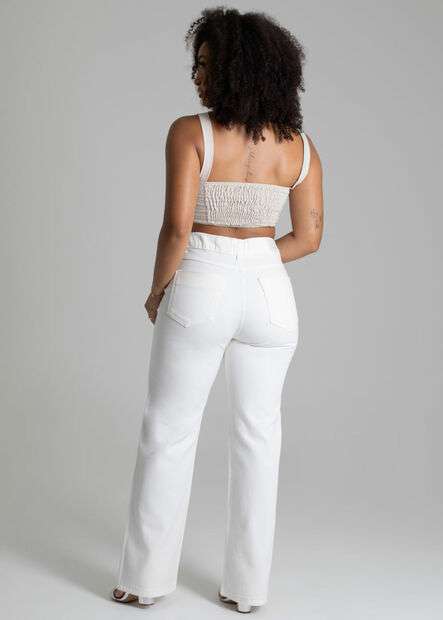Calça Sarja Sawary Reta - 278618