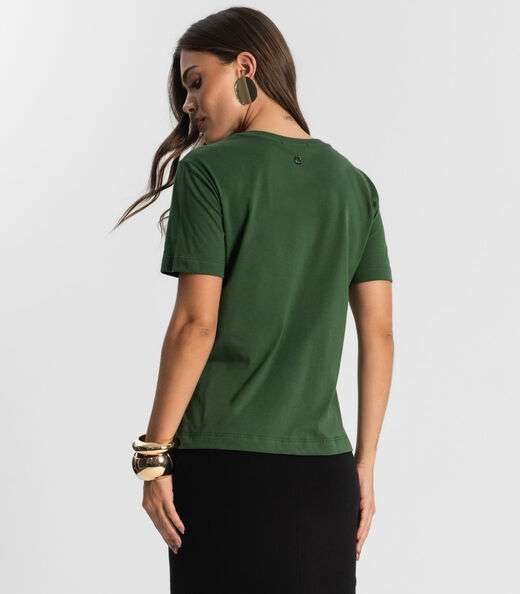 Camiseta Feminina Endless Verde