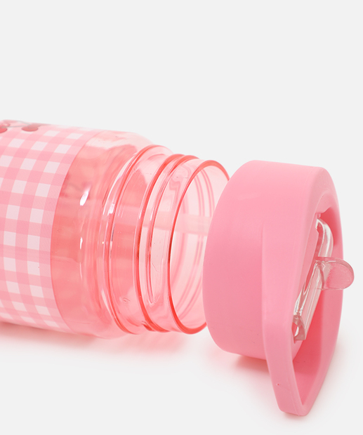 Garrafa Squeeze Hello Kitty 670ml Rosa