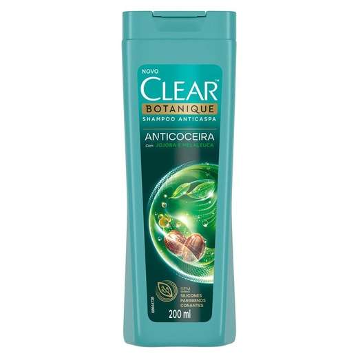 Image_Shampoo Anticaspa Clear Botanique Anticoceira 200ml