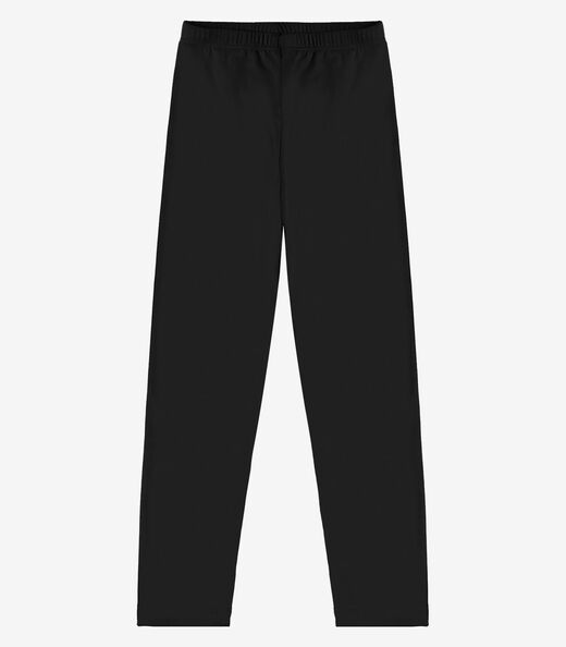 Legging Malha Térmica Rovi Kids Preto