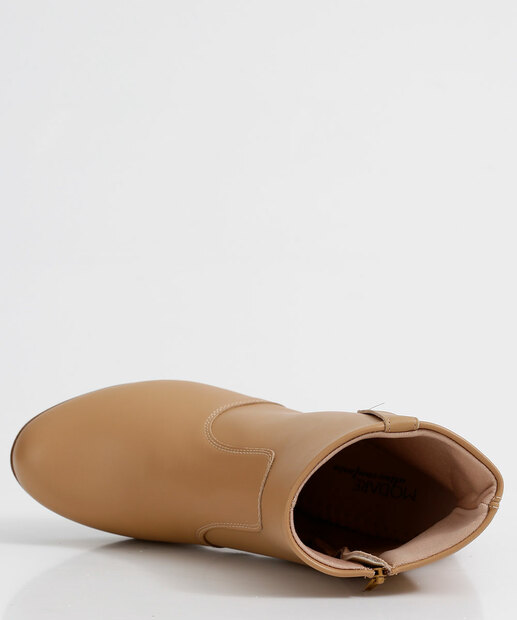 Bota Feminina Cano Curto Salto Grosso Modare 