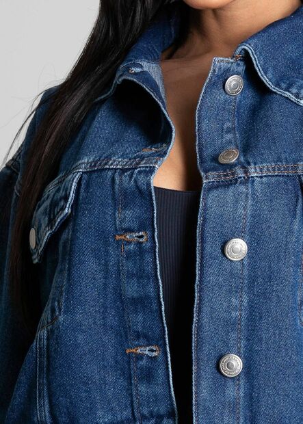 Jaqueta Jeans Sawary - 282313