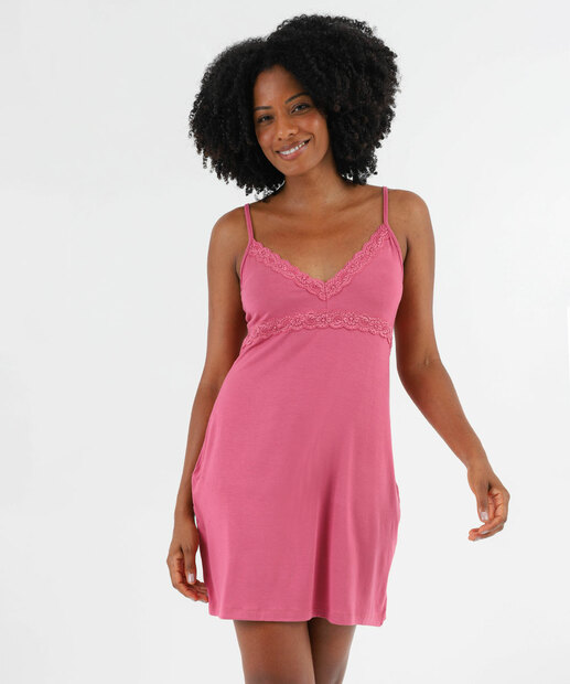 Image_Camisola Estampa Recorte Renda Alças Finas Marisa Rosa