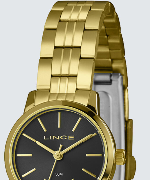 Kit Relógio Feminino Lince LRGH170L25 