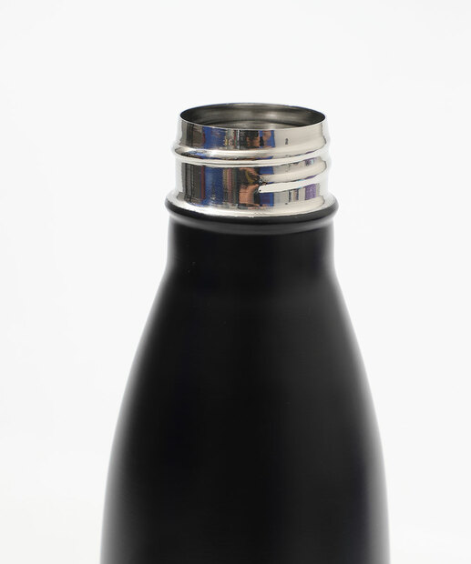 Garrafa Squeeze Alumínio 650ml Marisa Preto