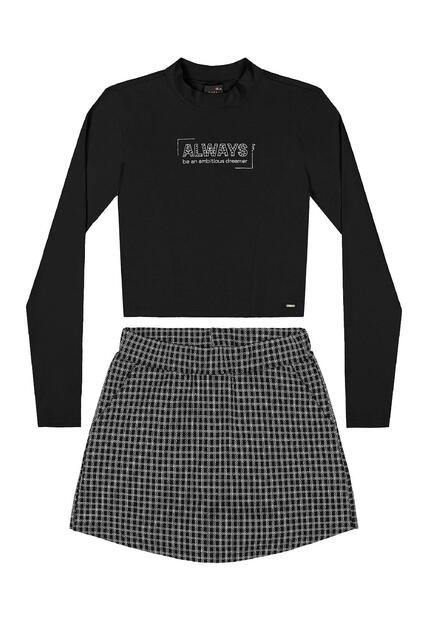 Conjunto Juvenil Gloss