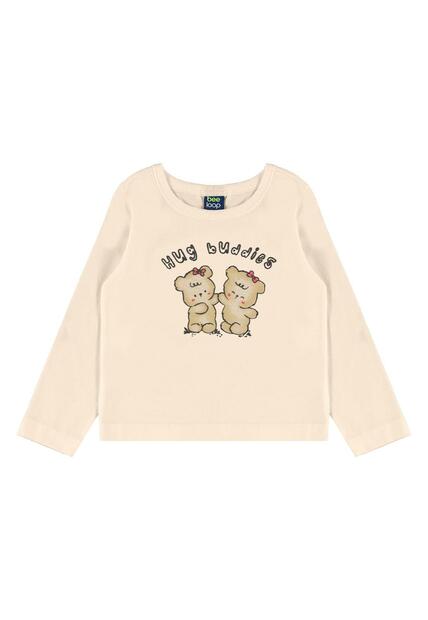 Conjunto Infantil Abraço de Amigo Bee Loop
