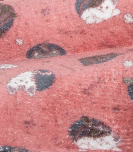 Manta Infantil Microfibra Bene Casa Rosa