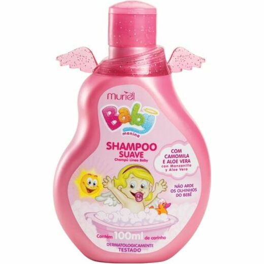 Image_Shampoo Baby Muriel Rosa 100ml