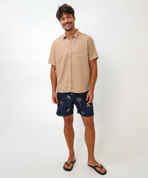 Image_Bermuda Masculina Surf Coqueiros Marisa Azul