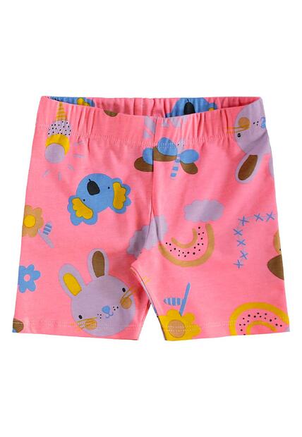 Conjunto Blusa e Ciclista Infantil Bee Loop