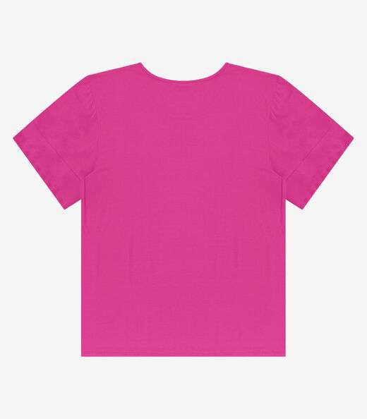 Blusa Plus Size Infinita Cor Rovitex Roxo