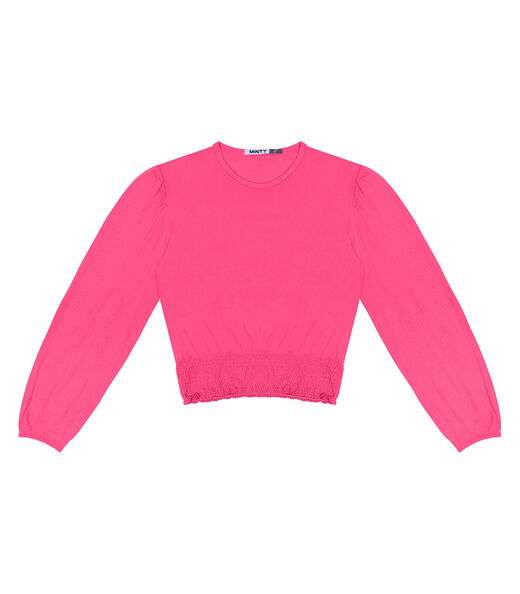 Blusão Juvenil Feminino Manga longa Minty Rosa