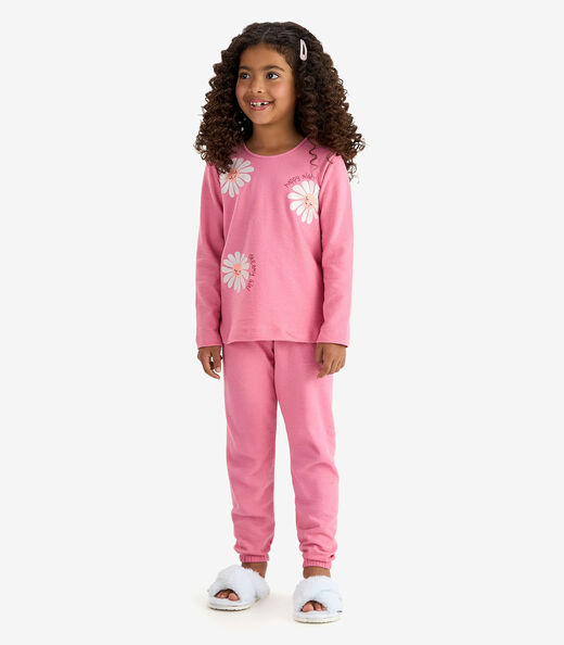 Pijama Malhão Fruit Rovi Kids Rosa