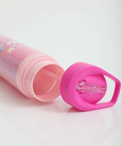 Garrafa Squeeze Hello Kitty Sanrio 670ML Rosa