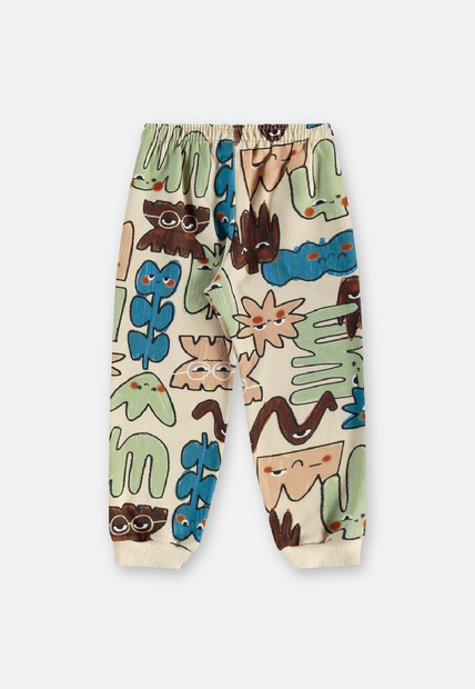 Conjunto Infantil Blusão Calça Três e Já