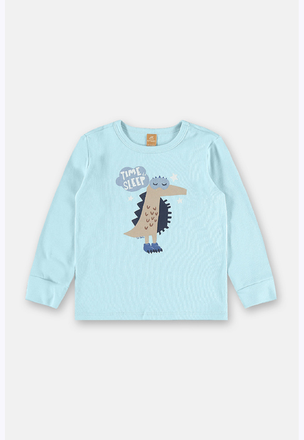 Pijama Unissex Infantil Suedine Up Baby
