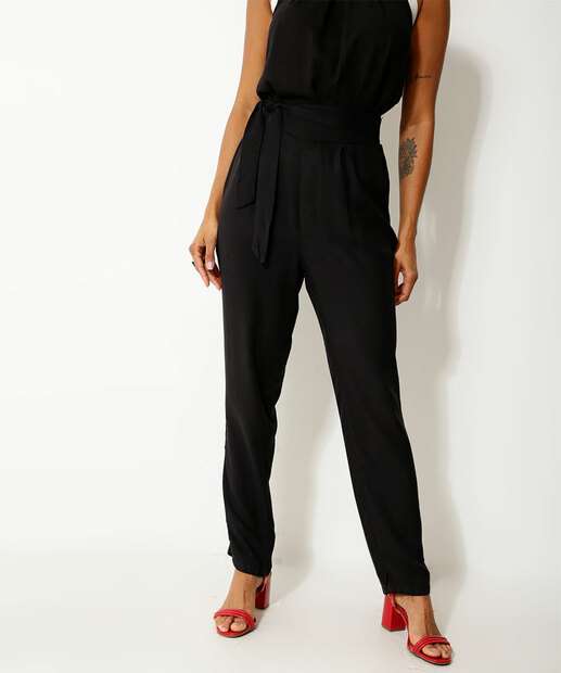 Calça Feminina Clochard Reta Marisa