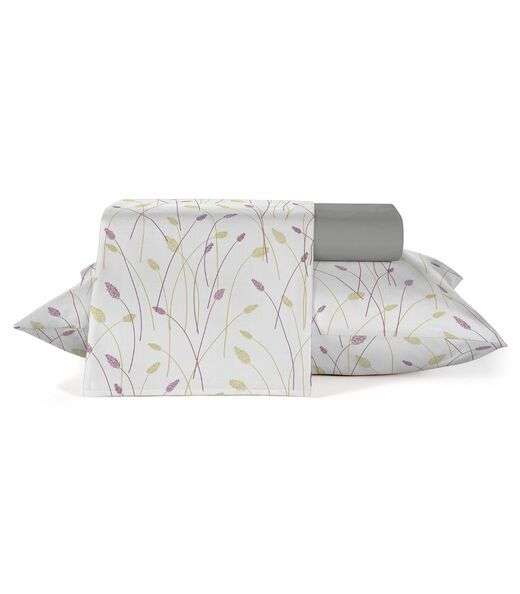 Image_Jogo De Cama Classic Solteiro 3 Peças Teka Branco