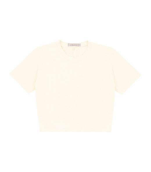 Blusa Feminina Em Cotton Leve Endless Branco