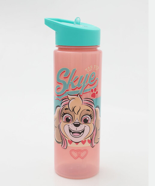 Image_Garrafa Squeeze Estampa Skye 670ML Rosa