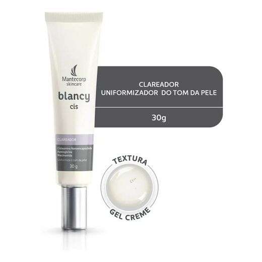 Clareador Facial Blancy Cis Mantecorp 30g