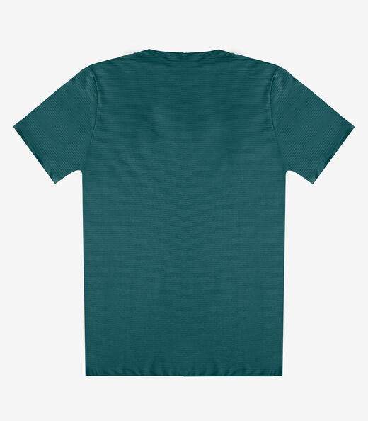 Camiseta Masculina Com Estampa Select Verde